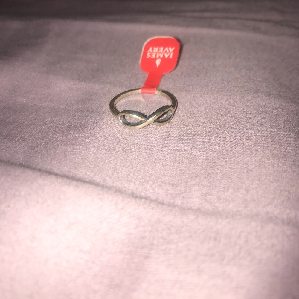 James Avery infinity ring
